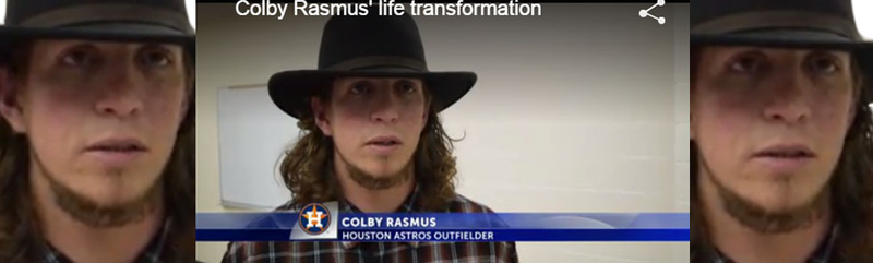 Illustration for article titled Let's All Bask In Colby Rasmus' Whole Gorgeously Fucked-Up Vibe